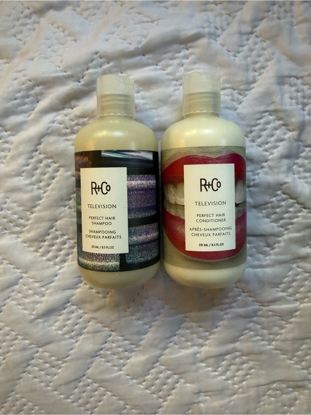 R+Co TELEVISION Perfect Hair Shampoo + Conditioner Set